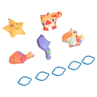 Qaba 36" x 26" Kids Baby Toddler Play Gym Activity Center Creeping Mat - Farm Animals(m-11)