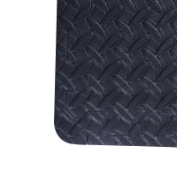 Soozier 72/ 216 Sq Ft EVA Foam Floor Mat Interlocking Booth Exercise Gym Flooring Pad - Black(m-8)