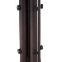 Outsunny 3-Piece Outdoor Rocking Chair and Table Set, Sling Fabric Glider for Patio, Garden Relaxation(m-14)