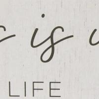 Stratton Life, Story,Home Oversized Wall Art(m-3)