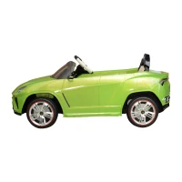 Aosom 12V Lamborghini Urus Kids Electric Ride On Car with Remote Control - Green(m-4)