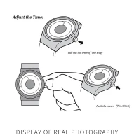 Senors Fashion Rotation Men Watches Vacuum Plating Quartz Sport Watch Men Sports Wristwatch Relogio Masculino--black strap and red dial plate(m-6)