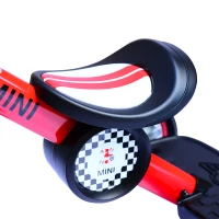 Aosom BMW Mini Ride On Toddler Tricycle - Red(m-7)