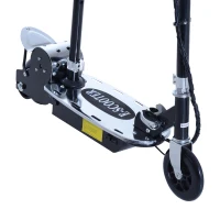 Aosom Black High-Powered 120W Motorized Kids Folding Electric Scooter(m-7)