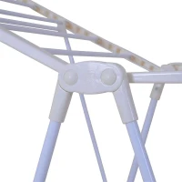 HomCom Foldable Gullwing Clothes Drying Rack(m-6)
