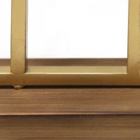 Stratton Metal and Wood  Faith Table Top(m-3)