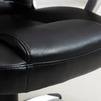 Vinsetto PU Leather High Back Ergonomic Executive Office Chair Computer Desk Seat(m-6)