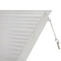 HomCom 6' Portable Folding Suitcase Type Mobility Ramps Skidproof Wheelchair Threshold Ramp(m-15)