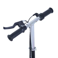 Aosom Pink High-Powered 120W Motorized Kids Foldable Electric Scooter with LED Lights(m-9)