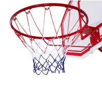Aosom 10' Height Adjustable Portable Basketball Hoop System with 35" Heavy Duty Backboard(m-9)