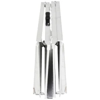 HomCom 6' Portable Folding Suitcase Type Mobility Ramps Skidproof Wheelchair Threshold Ramp(m-16)