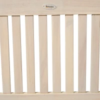Outsunny 46" Acacia Wood Outdoor Patio Garden Bench(m-10)
