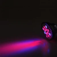 HomCom 12W Energy Saving LED Light Hydroponic Plant Grow Lamp(m-3)