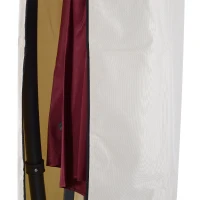 Outsunny Patio Outdoor All-Weather Protective Umbrella Cover Zipper Waterproof Fits 10 ft to 13ft Parasol(m-6)