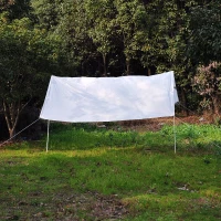 Outsunny Waterproof Tent Tarp - Quick Up Lightweight Survival Shelter(m-2)