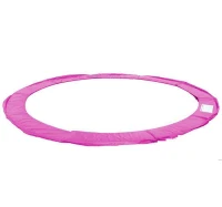 Aosom 14' Replacement Trampoline Spring Cover Safety Pad - Pink(m-2)