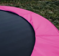 Aosom 14' Replacement Trampoline Spring Cover Safety Pad - Pink(m-4)