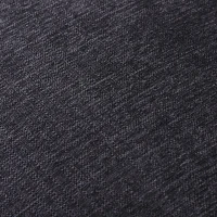 HOMCOM Set of 2 Dining Chair Side Seat with Wood Legs for Dining Room Living Room Grey(m-8)