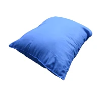 Outsunny Camping Two-Person Double Wide Sleeping Bag With Pillows - Blue / Black(m-8)