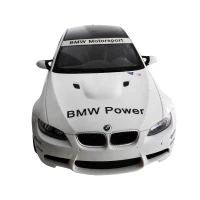 Aosom 1/14 Scale BMW M3 Remote Control Car - White(m-3)