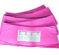 Aosom 14' Replacement Trampoline Spring Cover Safety Pad - Pink(m-1)