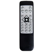 HomCom 80 Watt Portable Remote Control LED Bluetooth Dual Speaker System with Wheels(m-12)