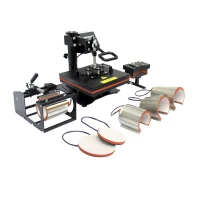 HomCom 12” x 12” 8 in 1 Digital Heat Transfer Press Machine(m-2)