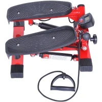 Soozier Full Body Aerobic Twist Stepper Cardio Exercise Machine With LED Screen(m-4)