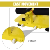 Soozier Multifunctional Squat Machine Deep Sissy Squat for Home Gym Fitness push up(m-7)