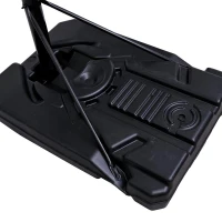 Aosom 10' Adjustable Height Indoor/Outdoor Portable Basketball Hoop(m-5)