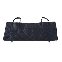 HomCom 50" 3 Rifle Truck Seat Gun Organizer with Pockets - Camouflage(m-6)