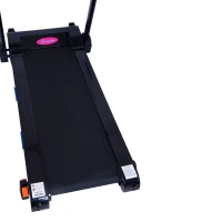 Soozier 1100W Portable Electric Folding Treadmill Running Machine with LCD Display(m-5)