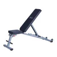 Soozier Seven-Position Adjustable Foldable Weight Bench(m-1)