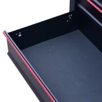 HomCom Rolling Steel 7 Drawer Tool Chest Cart with Handle(m-5)