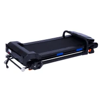 Soozier 1100W Portable Electric Folding Treadmill Running Machine with LCD Display(m-6)