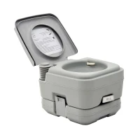 HomCom 2.8 Gallon Portable Travel Camping Outdoor Toilet(m-1)