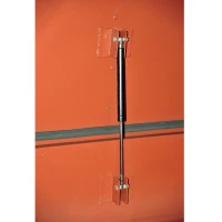 HomCom 30" x 36" Industrial Galvanized Steel Roof Hatch – Red(m-6)