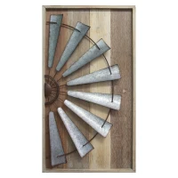 Stratton Windmill Wall Decor(m-1)