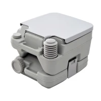 HomCom 2.8 Gallon Portable Travel Camping Outdoor Toilet(m-7)