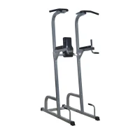 Soozier 83" Full Body Power Tower Home Fitness Station w/ Pull Up Bar and Dip Station(m-1)