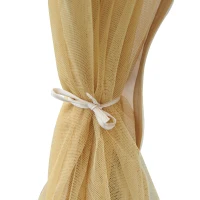 Outsunny 10x10 Outdoor Gazebo Canopy with Mesh Netting, Beige - Elegant Metal Patio Shelter for Garden & Backyard(m-7)