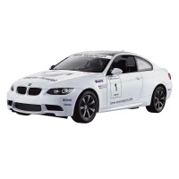 Aosom 1/14 Scale BMW M3 Remote Control Car - White(m-1)