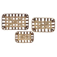 Stratton Set of 3 Tobacco Baskets(m-1)