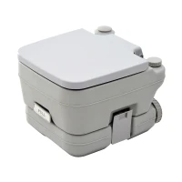 HomCom 2.8 Gallon Portable Travel Camping Outdoor Toilet(m-2)