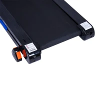 Soozier 1100W Portable Electric Folding Treadmill Running Machine with LCD Display(m-8)