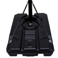 Aosom 10' Adjustable Height Indoor/Outdoor Portable Basketball Hoop(m-4)