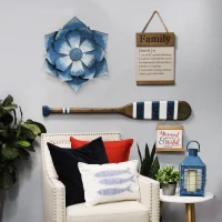 Stratton Blue Lighthouse Lantern(m-2)