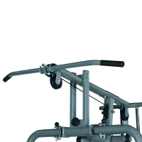 Soozier Versatile Steel Full Body Home Gym Exercise Equipment Machine with 100lb Weight Stack(m-4)