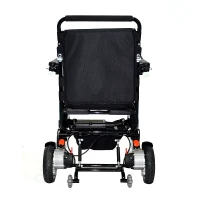 HomCom Lightweight Portable Folding Collapsible Electric Mobility Wheelchair(m-10)