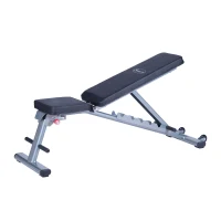 Soozier Seven-Position Adjustable Foldable Weight Bench(m-2)